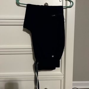 Figs Navy HW Zamora joggers size small petite